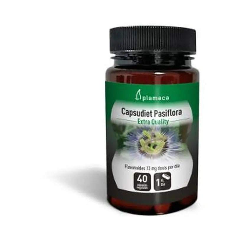 Plameca Passionflower Capsudiet 40 Capsules