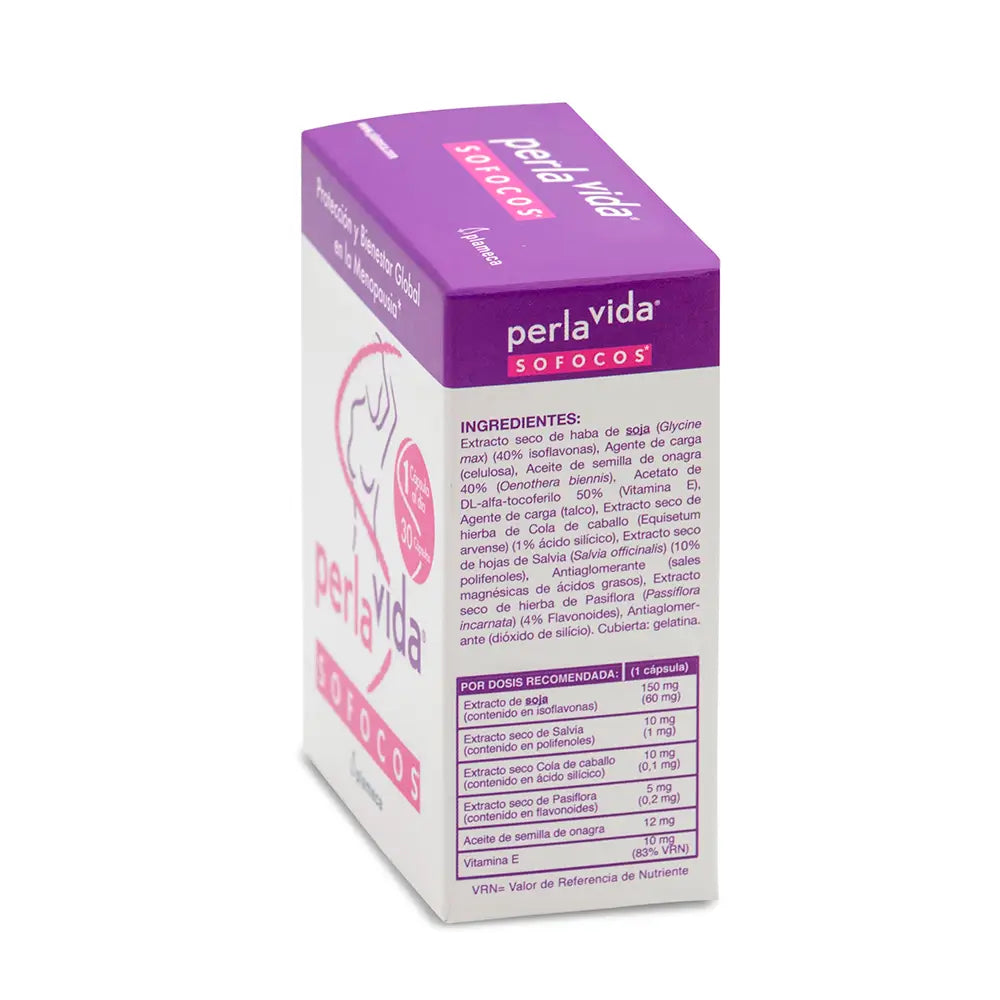 Plameca Perlavida Bouffées de chaleur, 30 gélules