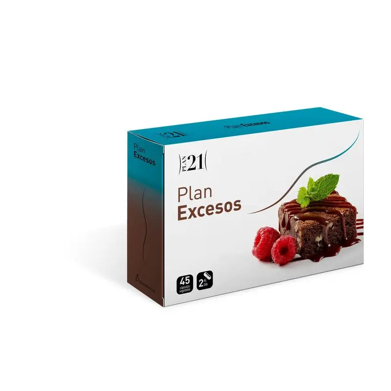 Plameca Plan Excès, 45 gélules