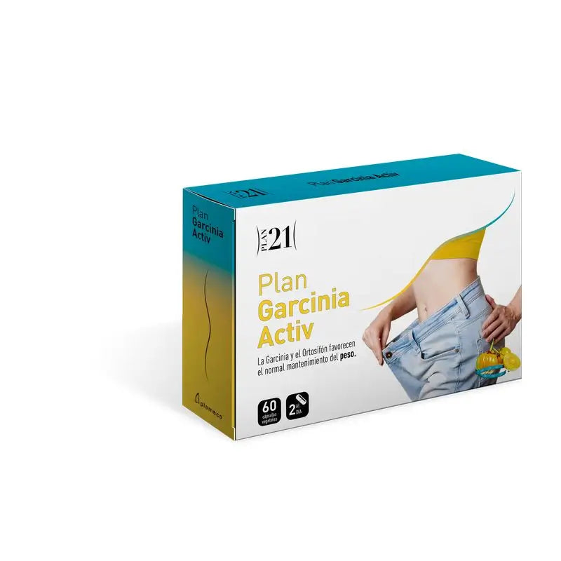 Plameca Plan Garcinia Activ 60 gélules