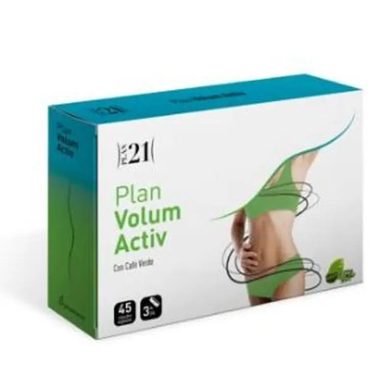 Plameca Plan Volum Activ 45 Capsules Plan 21