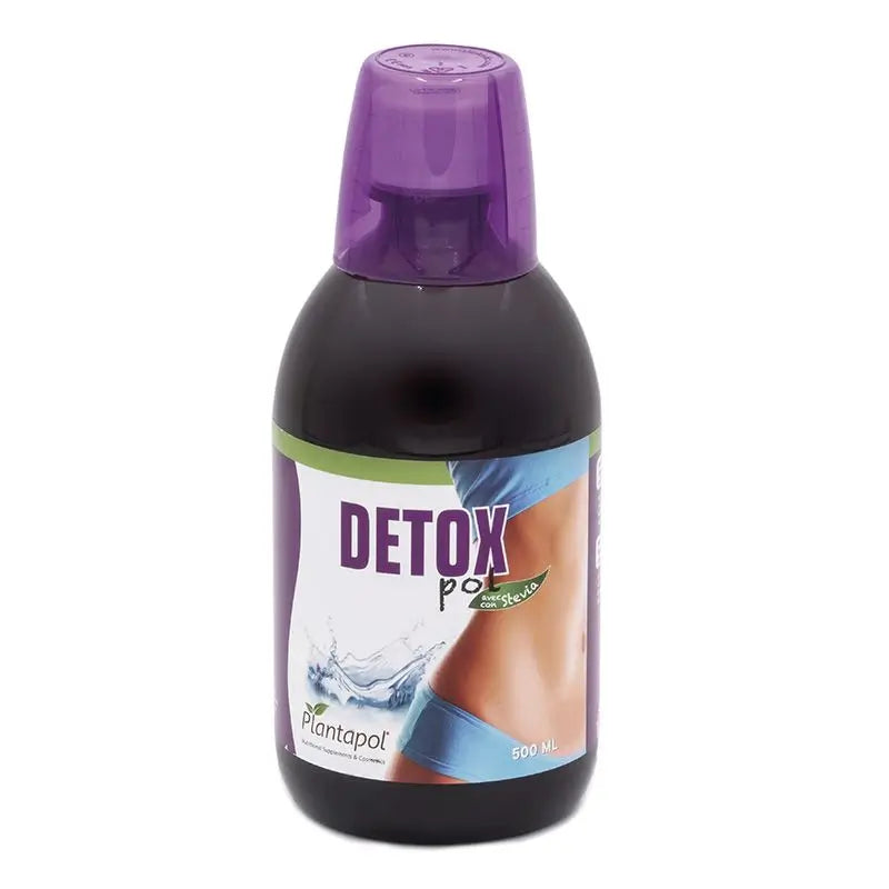 Pol Plant Detoxpol With Stevia Bottle , 500 ml