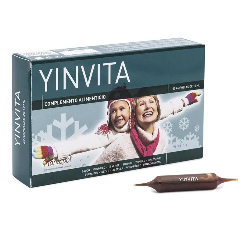 Yinvita Pol Plant, 20 Ampoules
