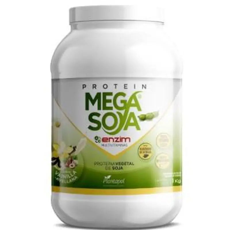 Plantapol Protein Mega Soya Soy Protein Vaini-Avell 1Kg