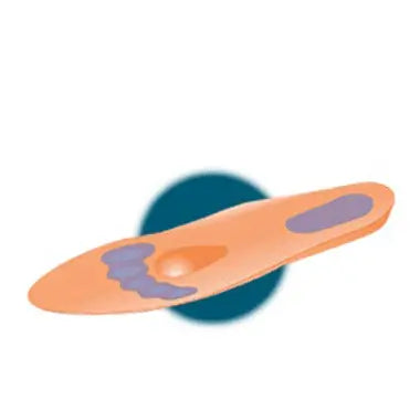 Comforsil Anti-Impact Shock Insoles Cc209, Size L