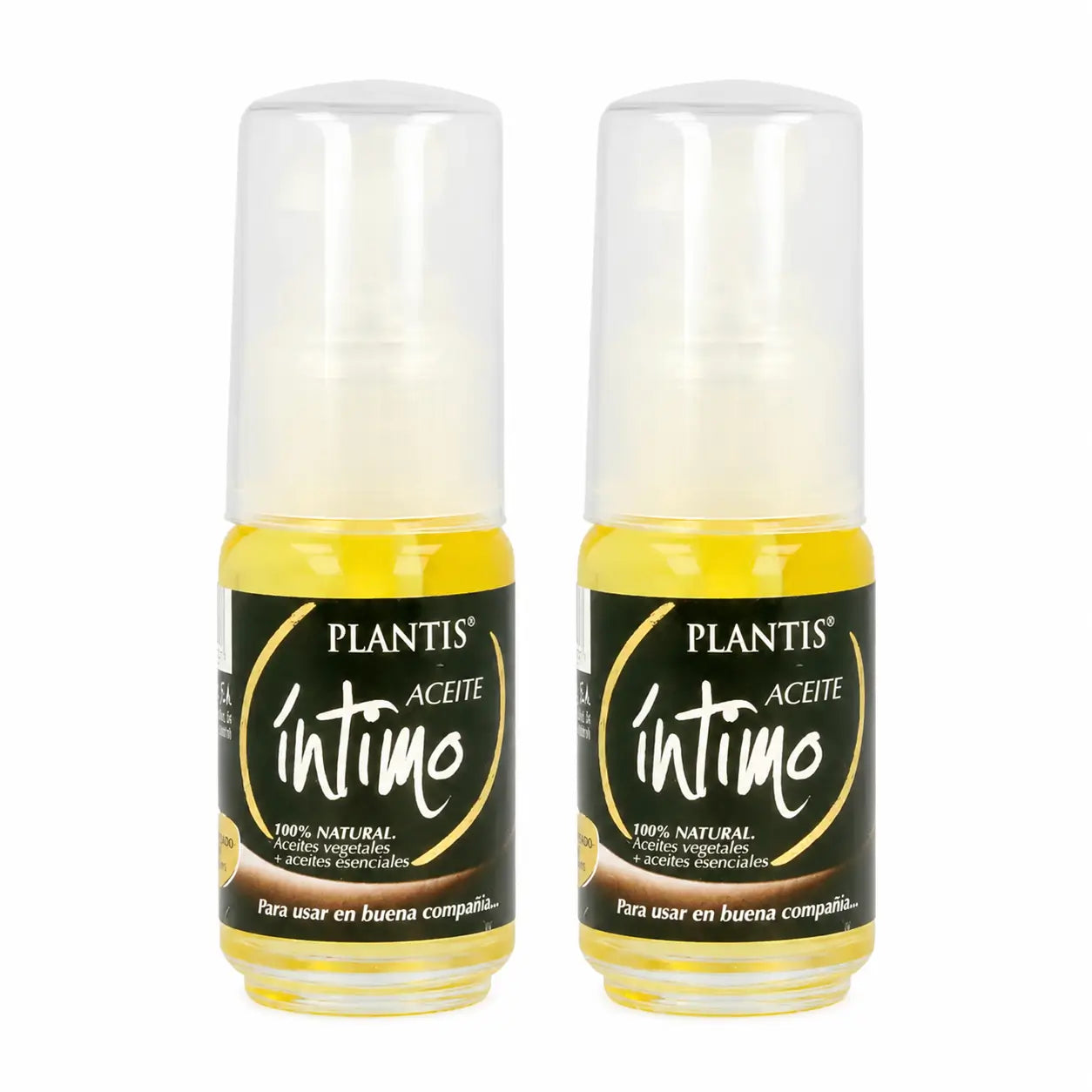 Huile intime Plantis 30 ml, lot de 2