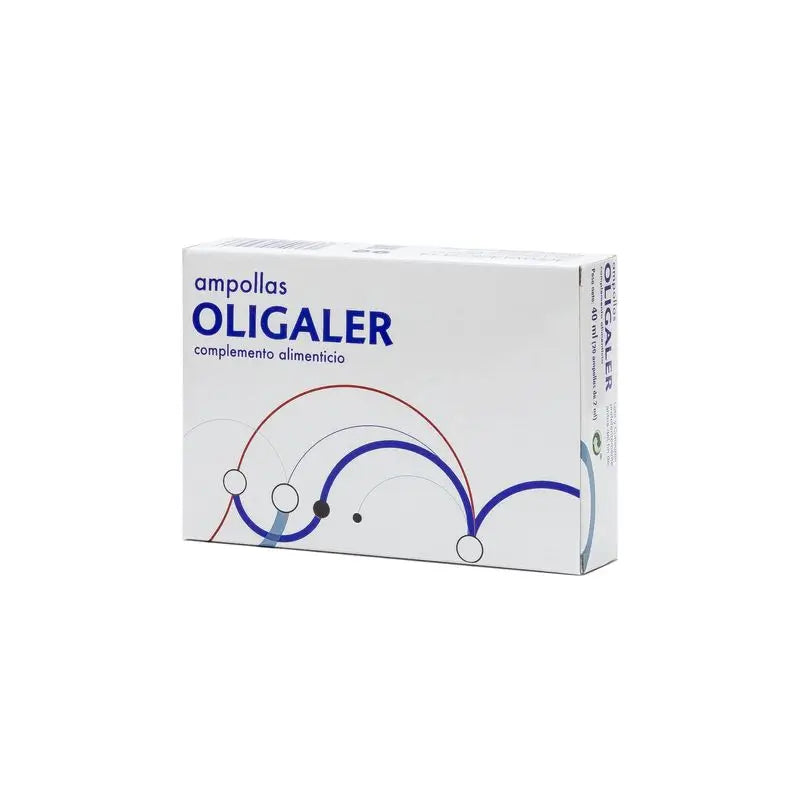 Plantis Oligaler Oligoelements , 20 ampoules of 2 ml