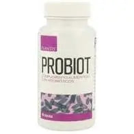 Plantis Probiot Food Supplement with Probiotics 60 capsules