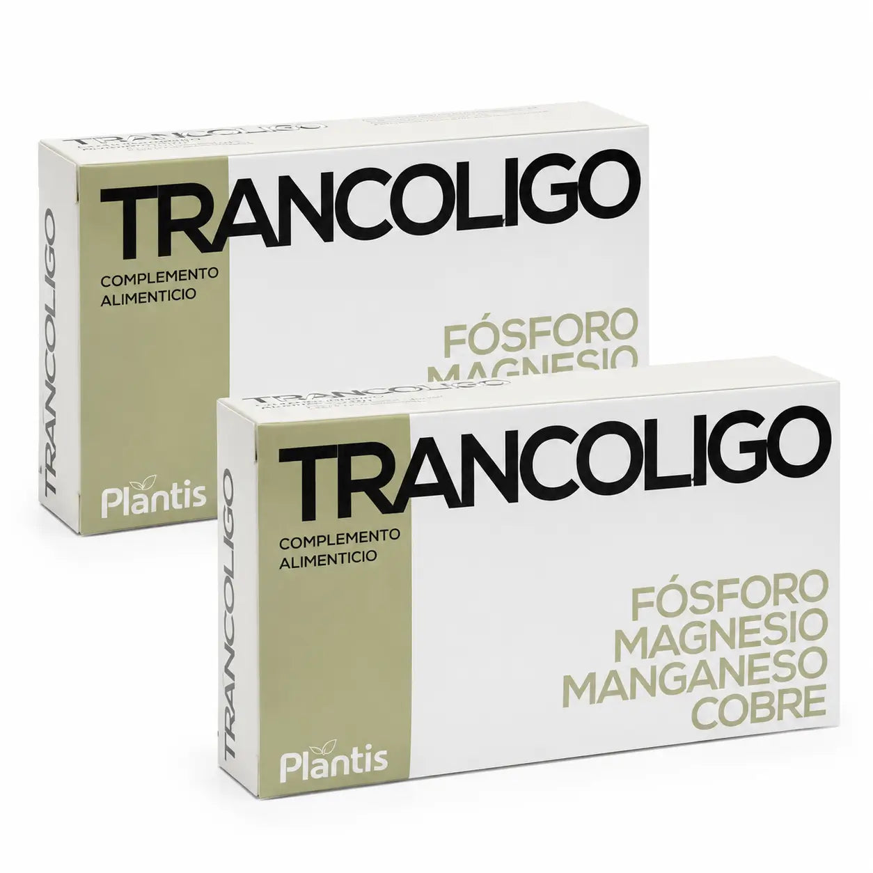 Plantis Trancoligo 5 ml, 20 ampoules, lot de 2