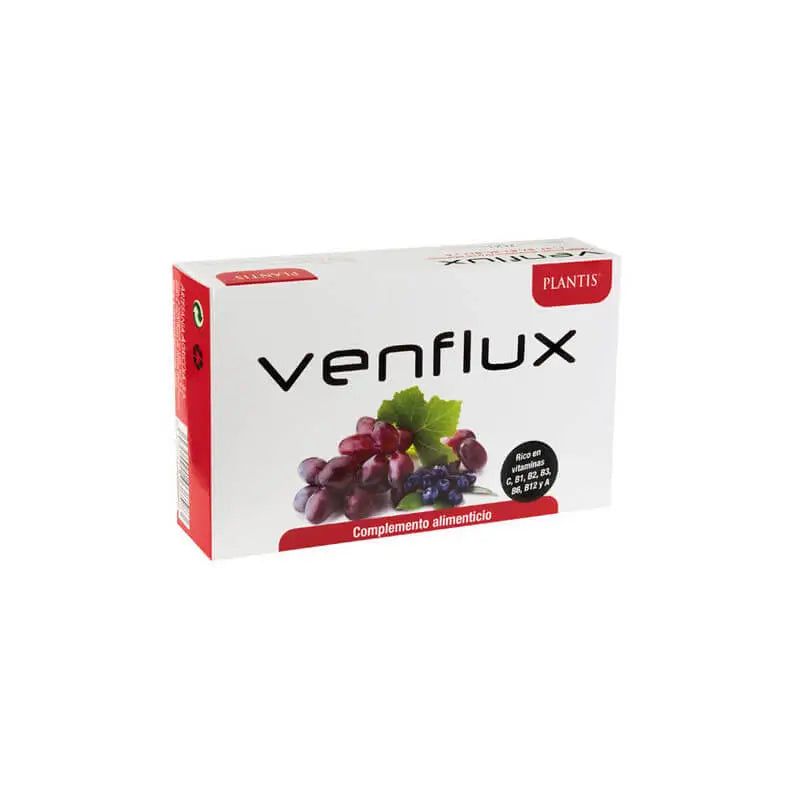 Plantis Venflux 20 Vials x 10 ml