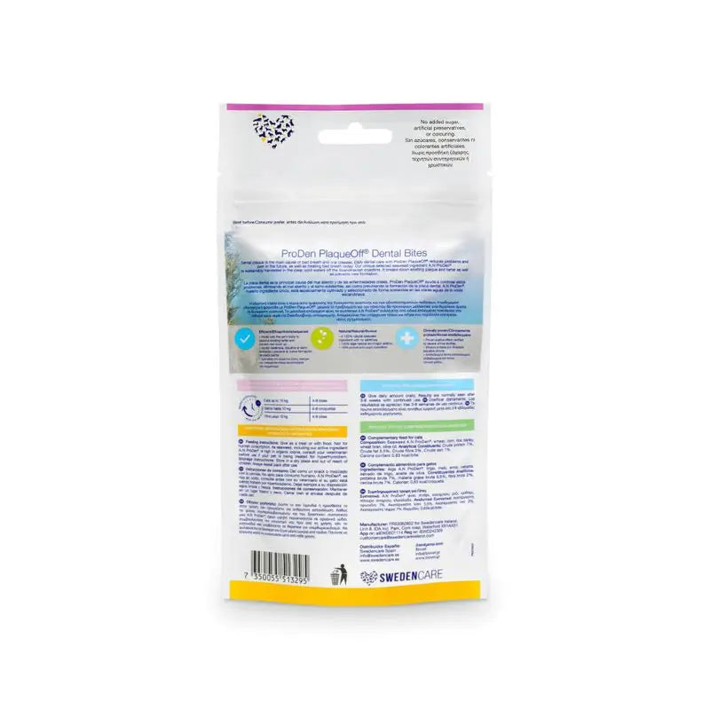 Plaqueoff Dental Croq Cat 60 gr, snack pour chats