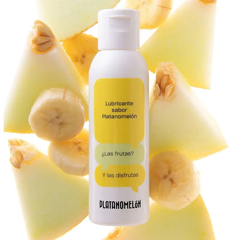 Lubrifiant à l'arôme de platanomelon, 50 ml