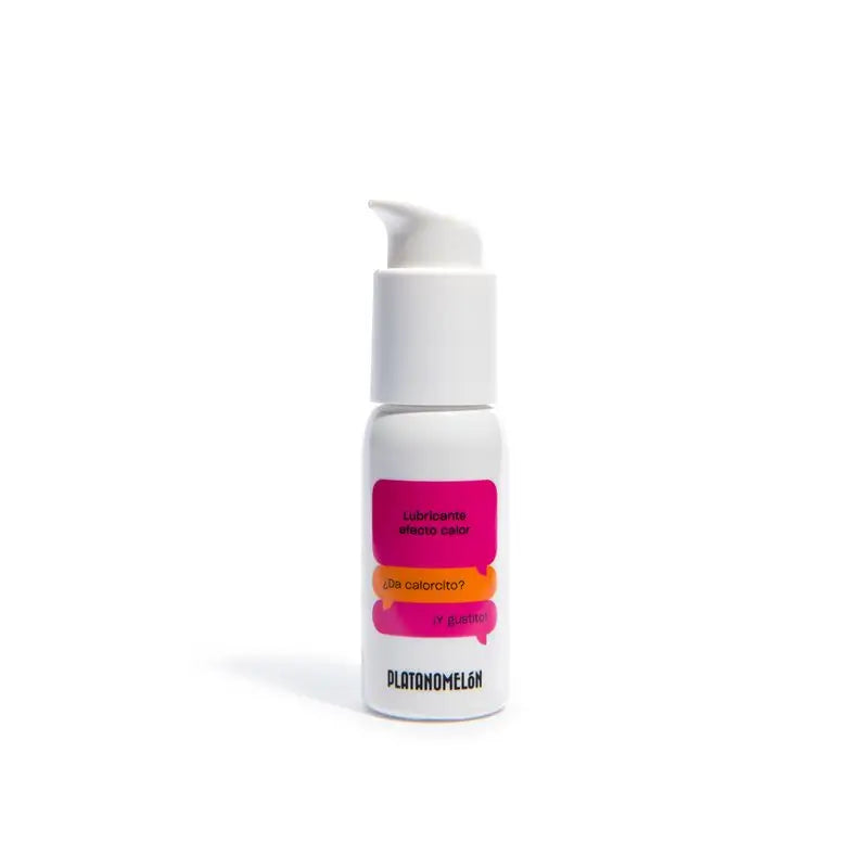 Platanomelon Hot Effect Lubricant, 50 ml