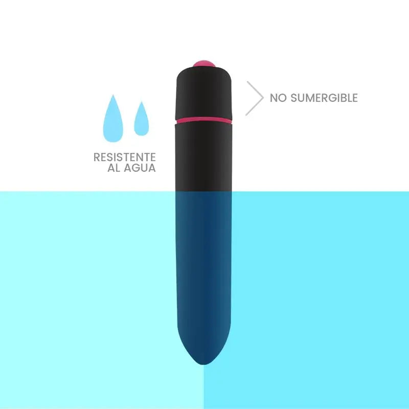 Platanomelon Neo Vibrator Mini Black