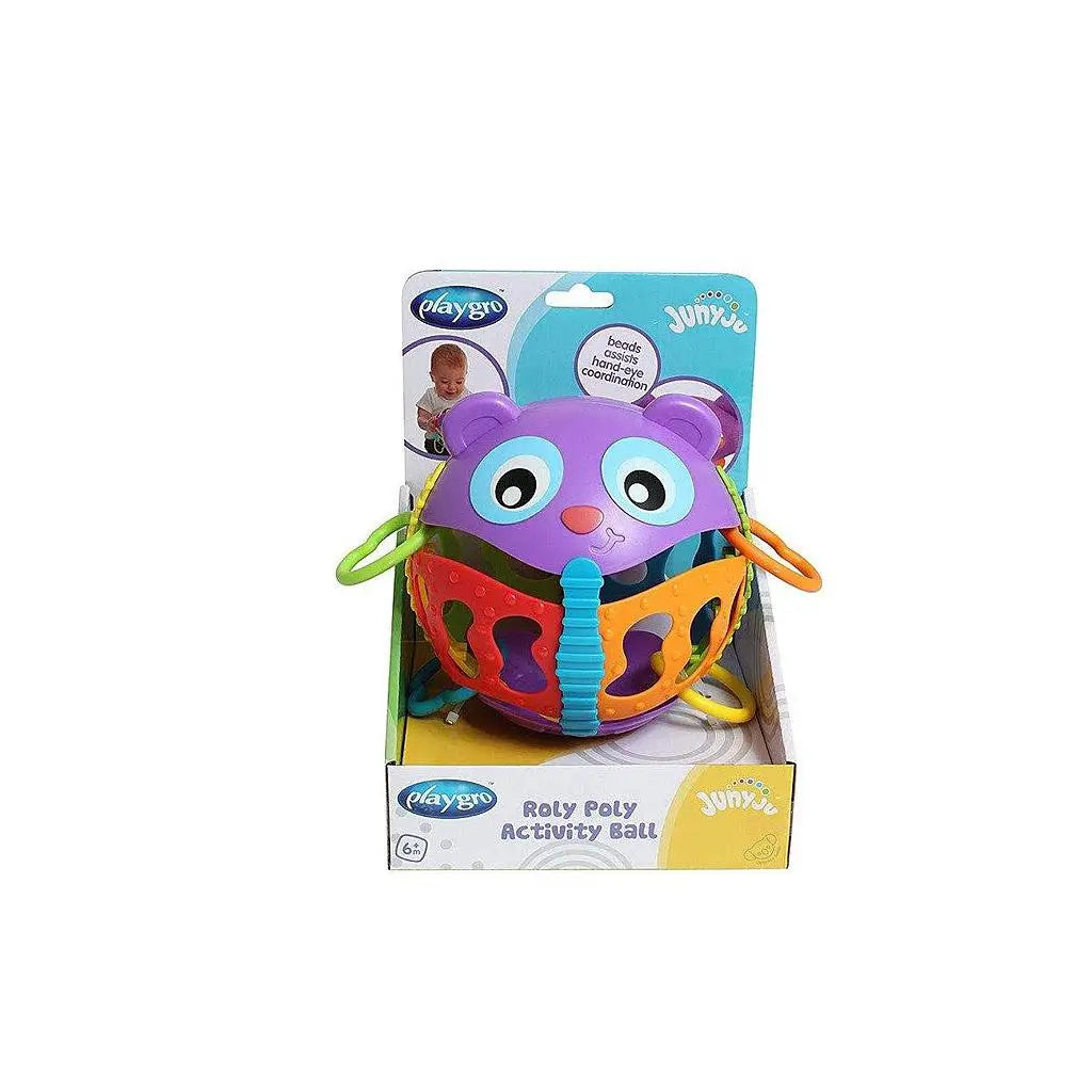 Playgro Junyju Roly Poly Activity Ball