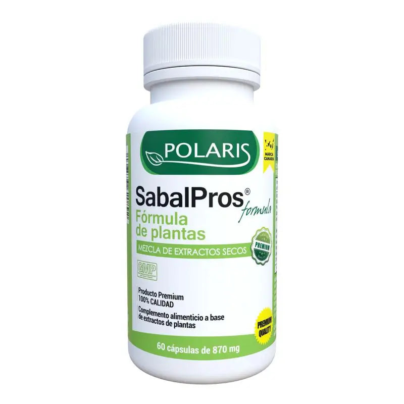 Polaris Sabalpros Complex 870 Mg , 60 capsules