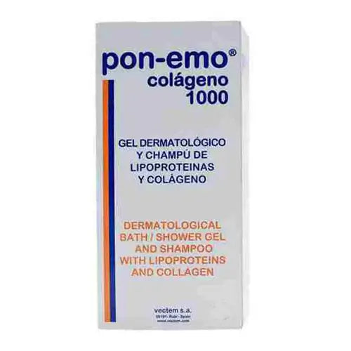 Pon-Emo Collagen Hygiene Skin and Delicate Hair 1000 ml