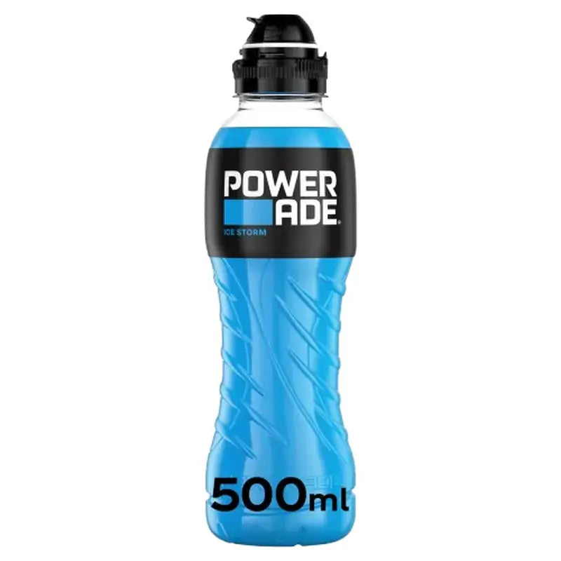 Boisson d'hydratation sportive Powerade Ice Storm, 500 ml