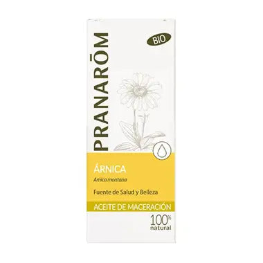 Pranarôm Arnica Maceration Oil Organic, 50 ml