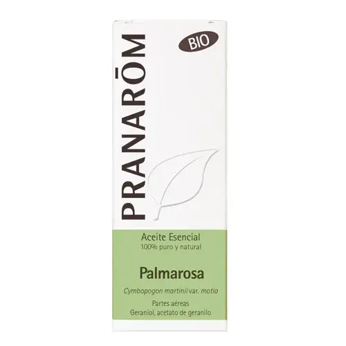 Pranarom Essential Oil Palmarosa Bio, 10ml