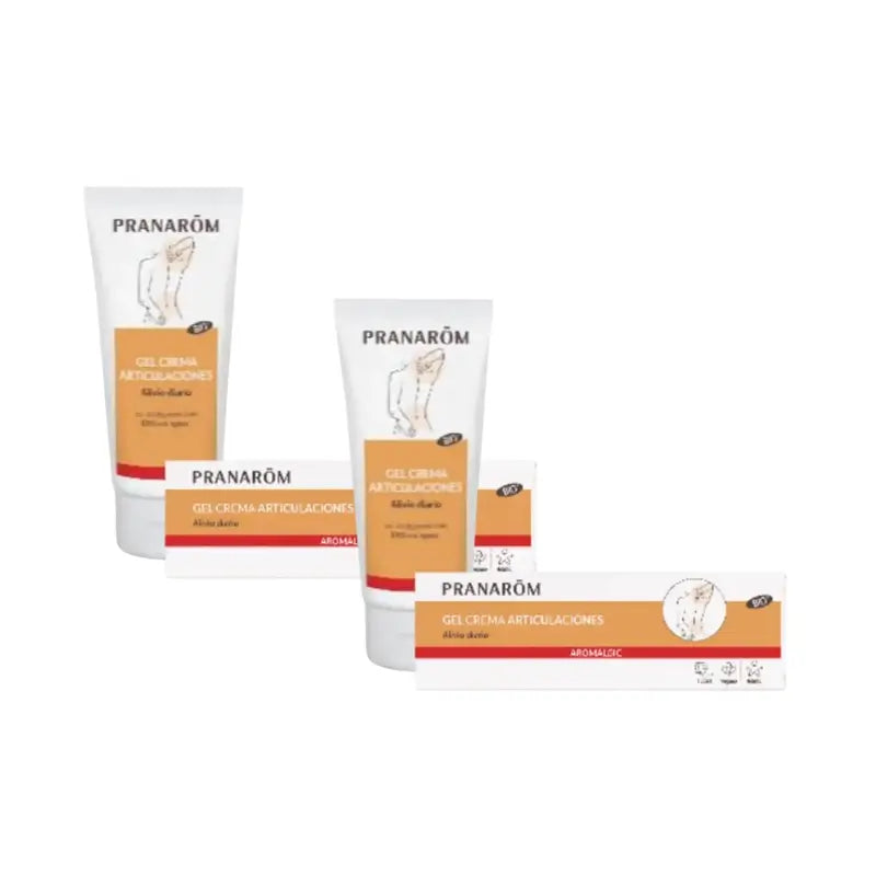Pranarôm Gel Crème Aromalgique, 2X100Ml