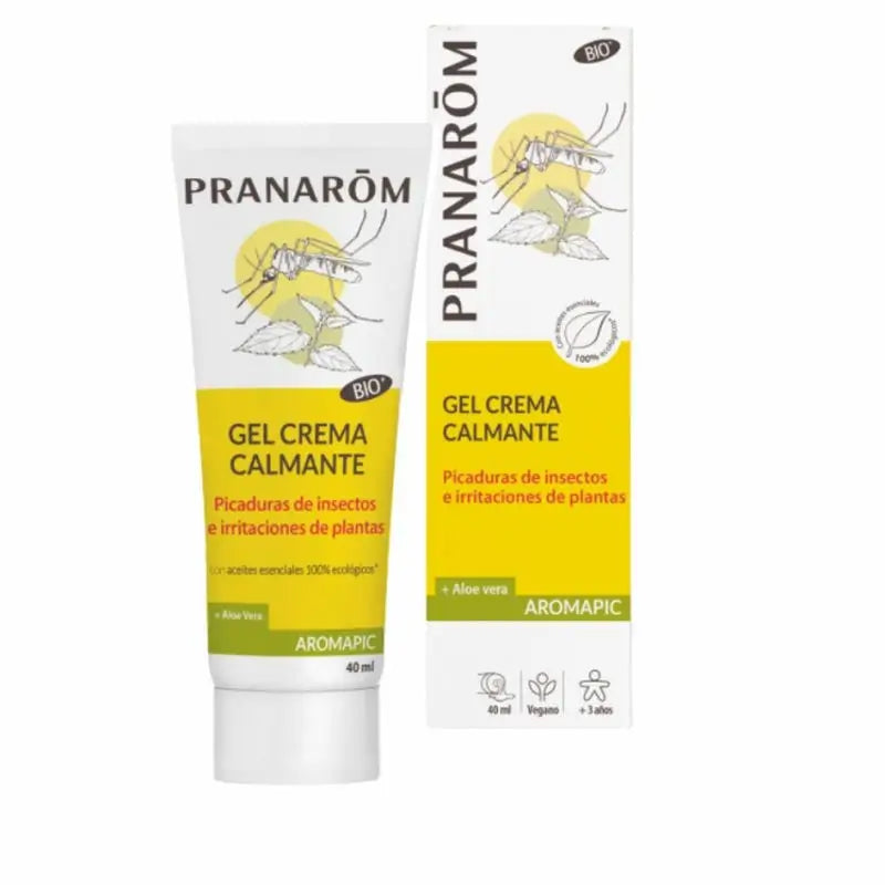 Pranarom Aromapic Soothing Gel Cream, 40ml