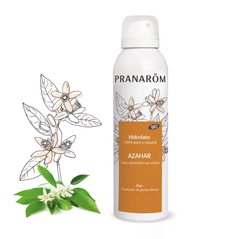 Pranarom Eau florale de fleur d'oranger, 150ml
