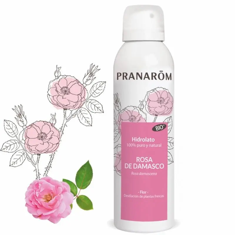 Pranarom Rose of Damascus Floral Water, 150ml