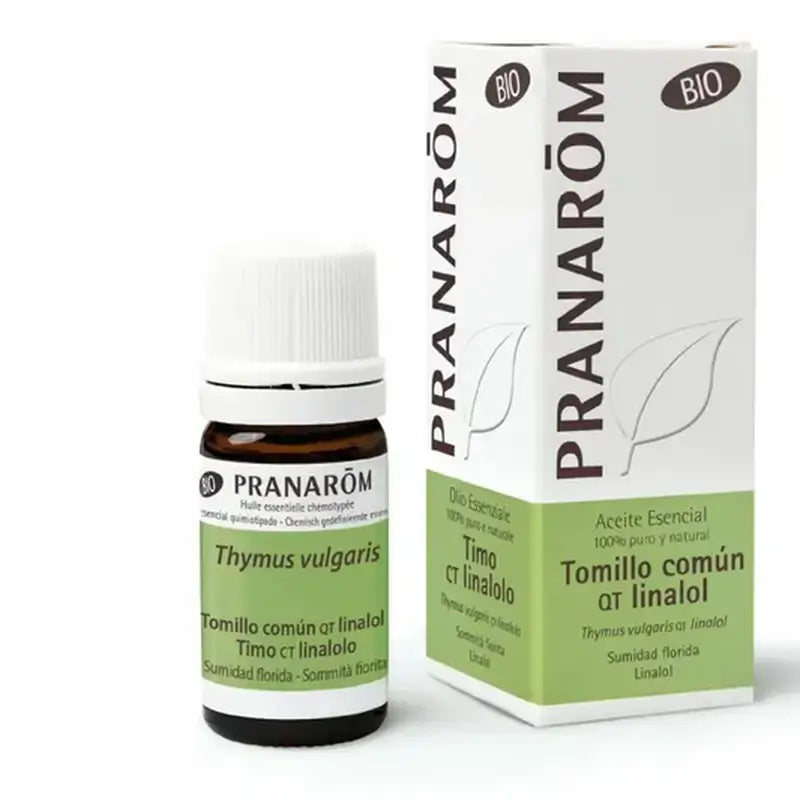 Pranarom Essential Oil Common Thyme qt Thymol, 10ml