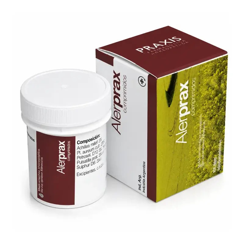 Praxis Pharma Alerprax 100 Comprimés
