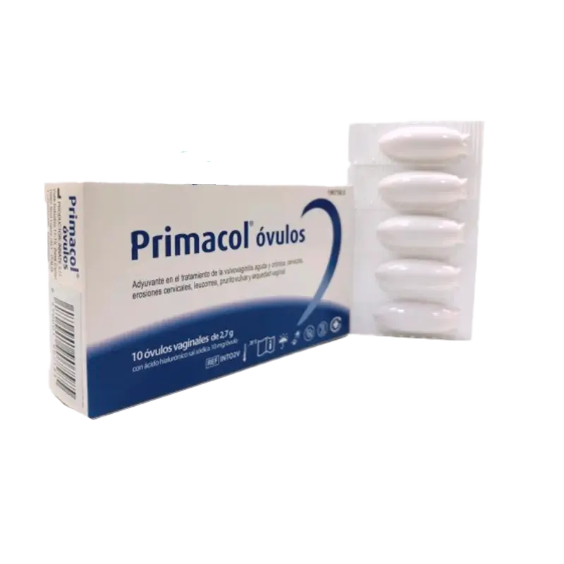 Primacol, 10 Vaginal Ovules