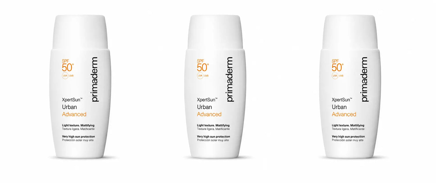 Primaderm Light Texture Xpertsun Urban Advanced Mattifying 50ml x 3