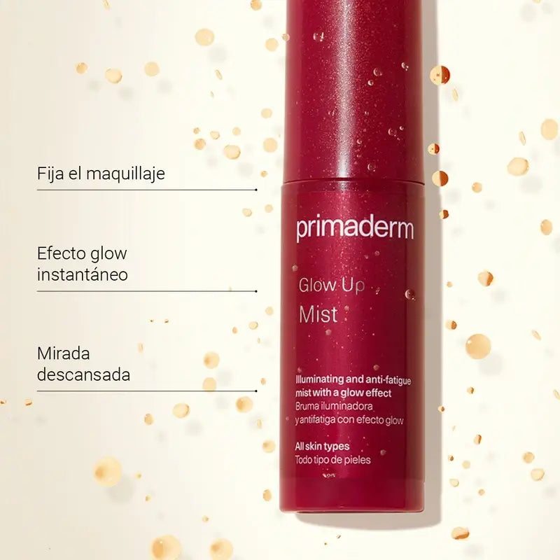 Primaderm Xpert Brume Éclatante, 50 ml