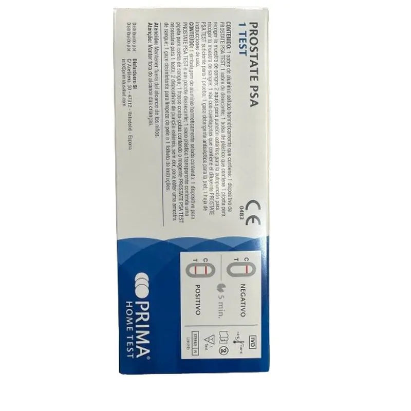 Prisma Home Prostate Psa Test, 1 unité