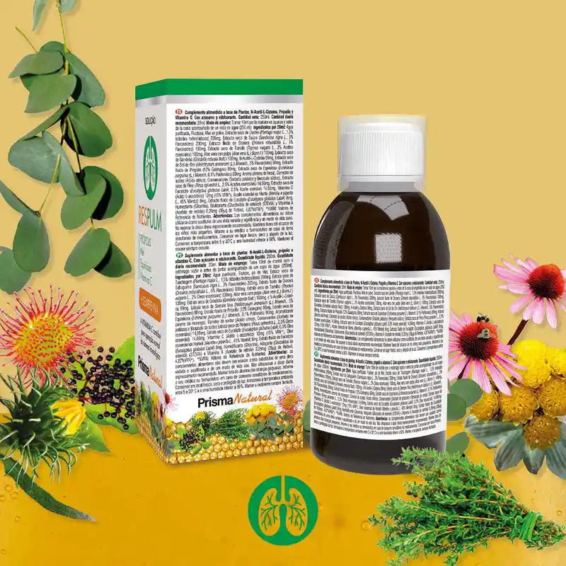 Prisma Natural Respulm Solution, 250 ml