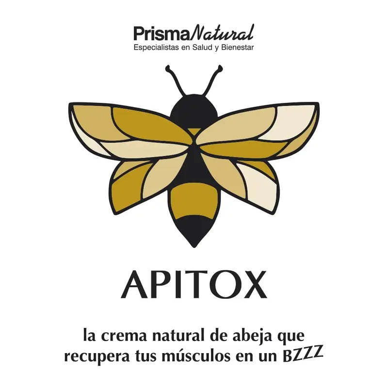 Apitox Sports Muscle & Ligament Massage Cream, 60 ml