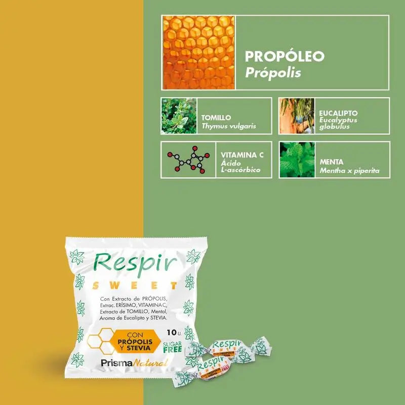 Prisma Natural Respir Sweets, 10 bonbons