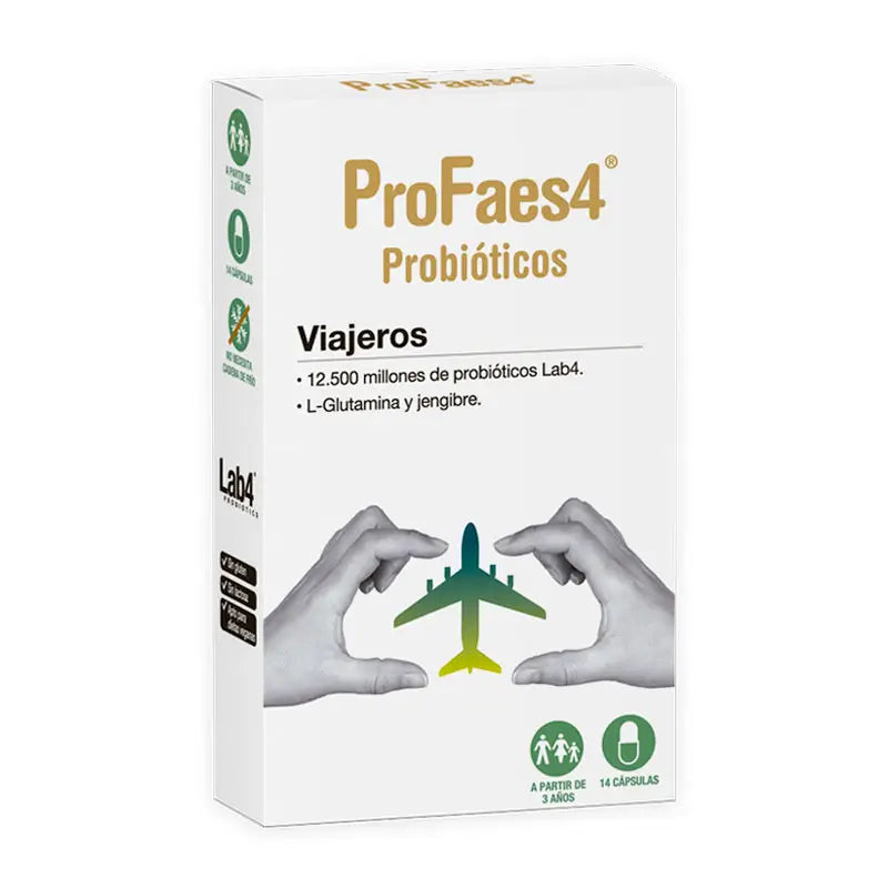 Profaes4 Travellers 14 Capsules