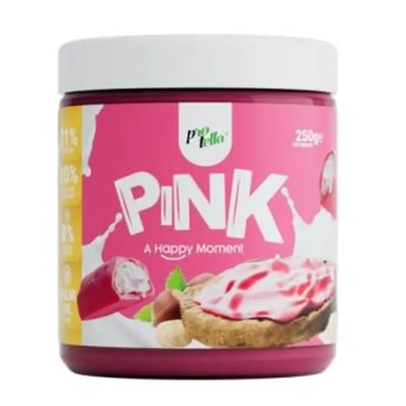 Protella Protella Pink Pink Chocolate Cream 250Gr.