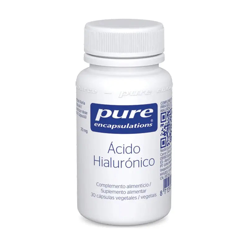 Pure Encapsulations Hyaluronic Acid , 30 capsules