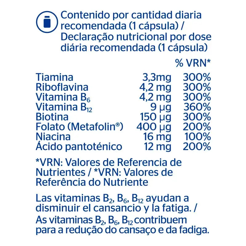 Pure Encapsulations B-Complex, 60 Capsules Végétales