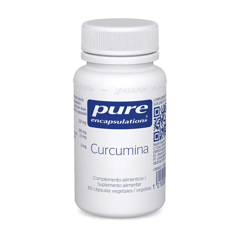 Pure Encapsulations Curcumin , 60 capsules