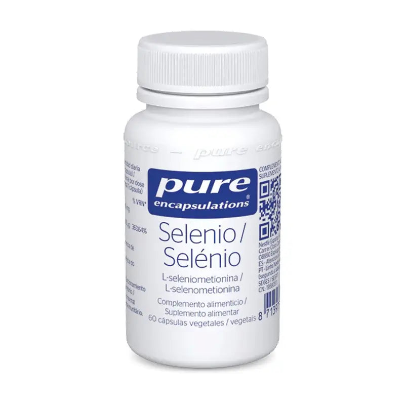 Pure Encapsulations Selenium , 60 capsules
