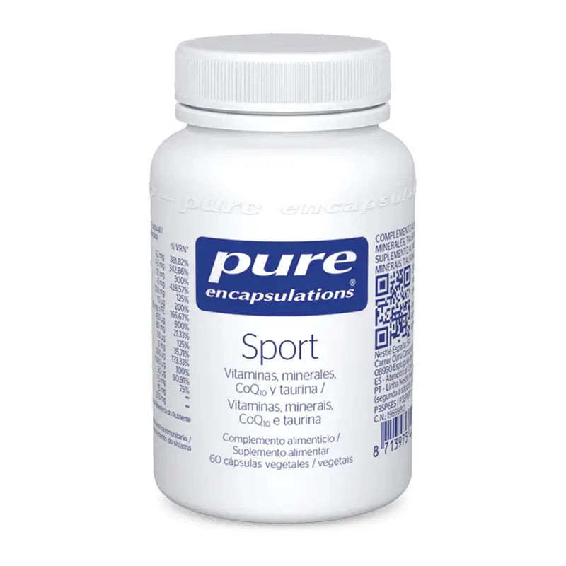 Pure Encapsulations Sport , 60 capsules