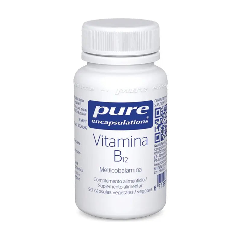 Pure Encapsulations Vitamin B12 , 90 capsules