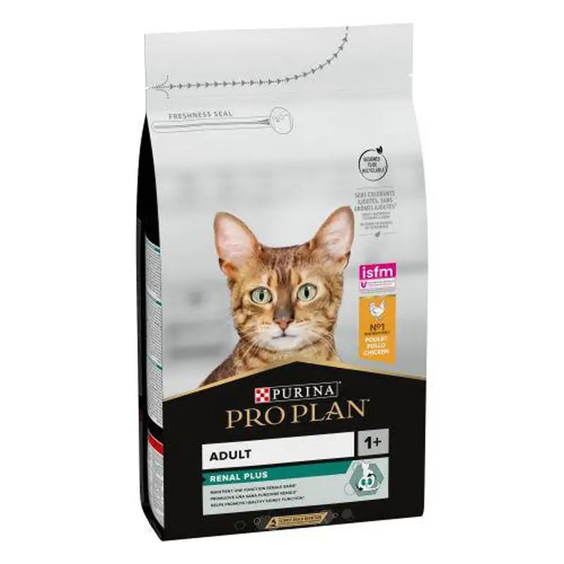 Purina Pro Plan Feline Adult Optirenal Chicken 10Kg, cat food