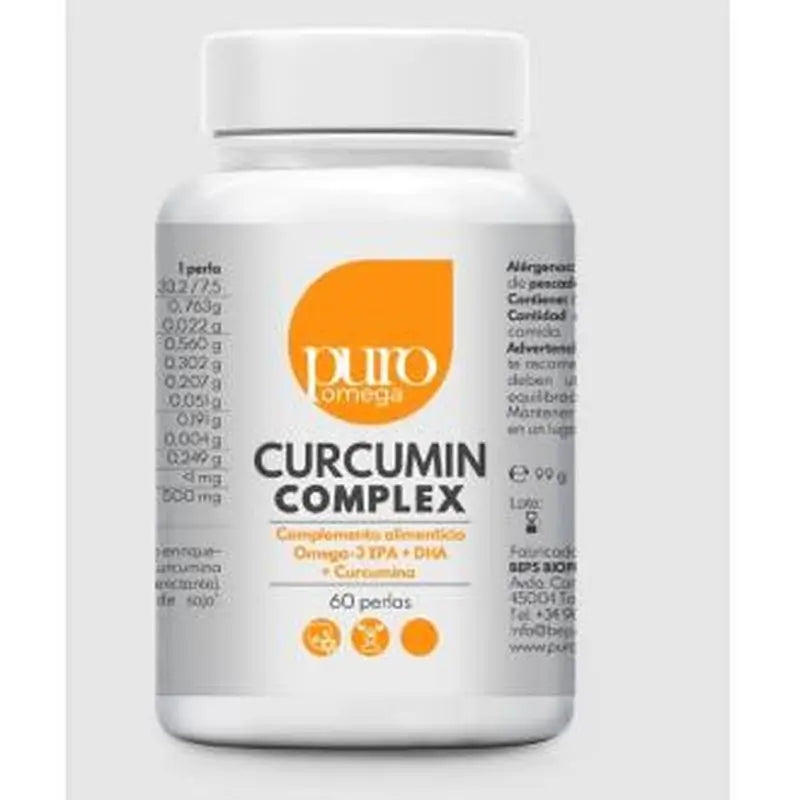 Pure Omega Curcumin Complex 60Small Pearls