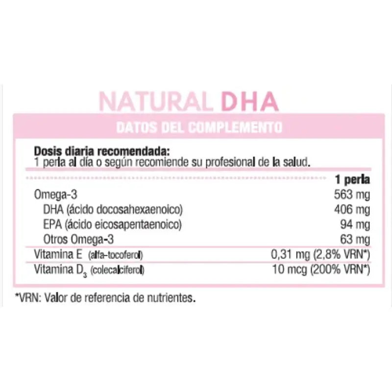 Pure Omega Natural Dha Pregnancy & Lactation , 180 perles