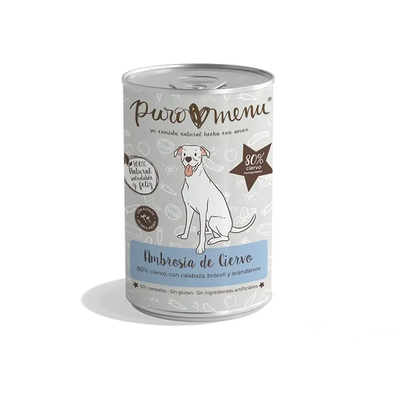 Ambroisie de cerf Puromenu , 400 g