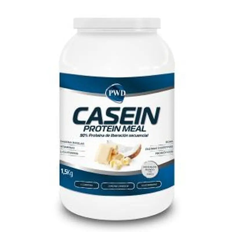 Pwd Casein Protein Meal White Chocolate with Coconut 1,5K